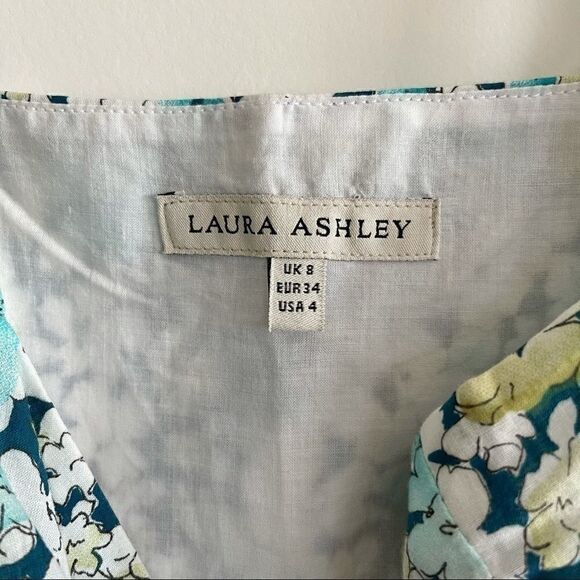 Laura Ashley spaghetti strap dress - Picture 5 of 5